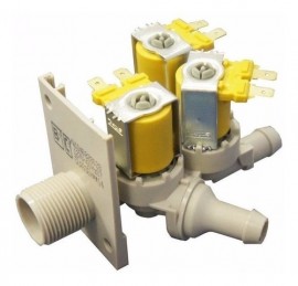 VA�lvula de Entrada de A�gua 3 vias da Lavadora Brastemp BWG10 / BWG11 127V ( W10408280 )