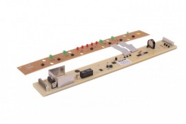 Placa da lavadora Brastemp modelo BWF22A 5 kilos sem aquecimento 127V recondicionada.