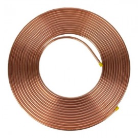 Tubo de Cobre Flexivel 7/8 Panqueca ( Preco por kilo )