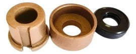 Kit Bucha / Rententor / Alojamento da Lavadora Colormaq LCM 6.4 ( De Bronze )