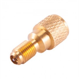 Adaptador para mangueira de manifold R22 para R410 ( Adaptador para R410 )