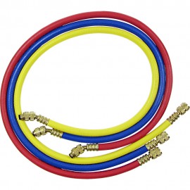 Mangueira para Manifold R22 / R134a 90cm Azul ( Preco por unidade )