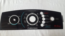 Adesivo Painel Lavadora Colormaq Lca12(11,5) Black