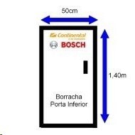 Gaxeta Bosch Rc290/rc30/f26 140,6 X 50,4 Elegance