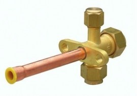 Valvula de Servico P/ Split 3/8 P/r22 C/rosca Sae