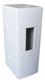 Caixa Disjuntor Sobrepor Slim  Sem Tomada Reue