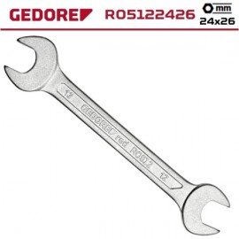 Chave Fixa 24 X 26 mm linha RED Gedore ( 24 x 26 milimetros )