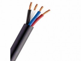 Cabo PP 4 X 2,5mm Nacional 100% Cobre ( metro )