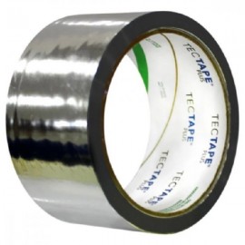 Fita Adesiva Aluminio 45mm X 45m Tectape ( Fita Aluminizada )