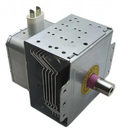 Magnetron 2M219J 3 Furos Mesmo Lado Do Resfriador S/Encaixe ( 17446 )