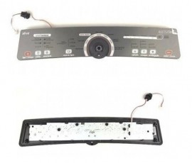 Placa de interface BWP11A / BWP11B ( W10463582 ) cinza. Acompanha painel com adesivo.