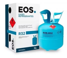 Gas Refrigerante R32 Botija com 9kg ONU3252 EOS