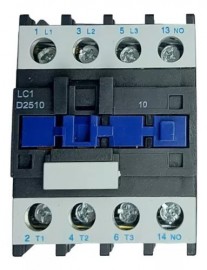 Contatora Tripolar 220V 25 amperes 36/48/60K BTUS ( LC1 D2510M7 )
