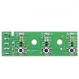 Placa De Interface 3 Botoes Para Adaptar CWE CWB CWG CWH CWS e outros ( Placa para ser adaptada ) FPK