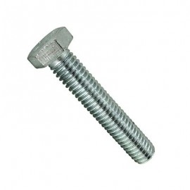 Parafuso Sextavado Nc Zb 1/4 X 1 Pol. Cada