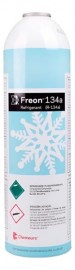 Gas R134a Lata 1kg Chemours ( Gas Refrigerante P/ Refrigerador / Freezer / Automoveis )