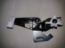 Braco Co-injetado completo do Cambio da Lavadora Electrolux LM06/LM08