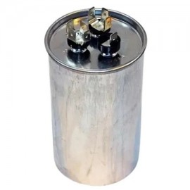 Capacitor Duplo Permanente 25+2Uf /380V Aluminio ( Capacitor de ar condicionado )