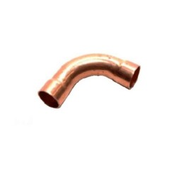 Curva de cobre soldvel 90 5/8 longa
