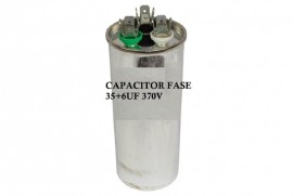 Capacitor Fase 35+6 Uf/370v C/ Terminal