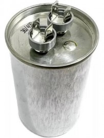 Capacitor de Fase 30uf 440V de Aluminio. Capacitor de ar condicionado.
