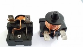 Rele Embraco Separado 1/5 EGAS70 110V C/ Protetor ( 21351 6060 / 21351 6124 )