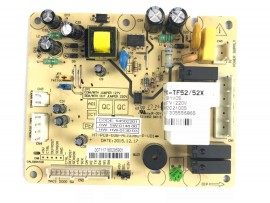 Placa do refrigerador Electrolux DF51 / DF51X / DF52 / DF52X original. Modulo at caixa de controle.