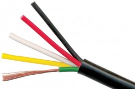 Cabo PP 5 X 1,5 mm 100% Cobre Nacional ( metro )