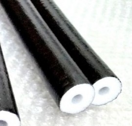 Tubo Isolante Polipex Plus 1/ 4 Preto - C/2mt