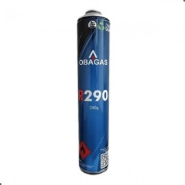 Gas refrigerante R290 Lata 300 gramas OBAGAS