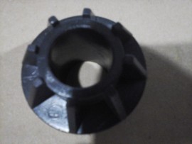 Bucha Baquelite Plastico Apoio Br Antiga 20957