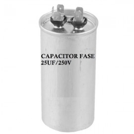 Capacitor Fase 25uf/250v Aluminio Vix