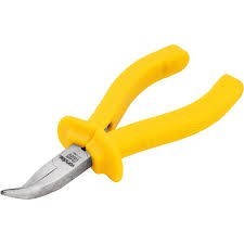 Alicate Bico Ou Meia Cana Curvo 4.1/2 Vonder