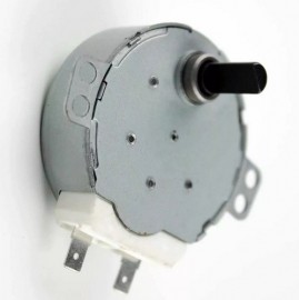 Motor Prato Microondas Eixo Meia Cana Longo 127V