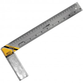 Esquadro 30 cm 12 polegadas com cabo de alumínio Vonder