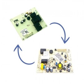 Placa Do Refrigerador Electrolux Df51 DF52 DFN50 DFN52 e outros bivolt ( 64502201 )