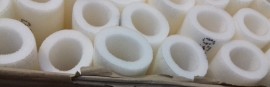 Tubo Isolante sem pelicula 1.1/8 28x10mm ( Preco por barra com 2 metros cada )