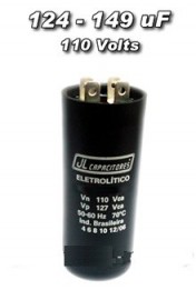 Capacitor Eletrolitico 124 X 149 127v