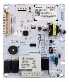 Placa Do Refrigerador Electrolux DF51 DF52 DFN50 DFN52 ( Multimodelos ) Bivolt Emicol