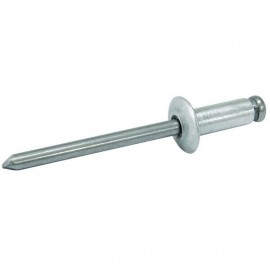 Rebite de Repuxo Pop Aluminio 4,8 X 12mm ( Unidade )
