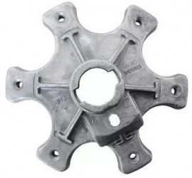 Suporte Do Cesto Da Lavadora Brastemp/Consul Facilite para 6 parrafosos