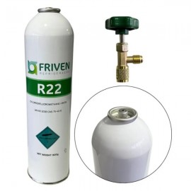 Gas R22 Lata 1000gr