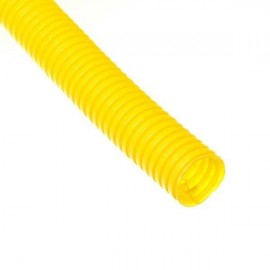 Mangueira Eletroduto Corrugado 25mm 3/4 Amarela