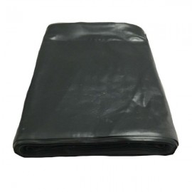 Fita PVC preto ( 100mm X 10mt ). Instalacao de ar condicionado.