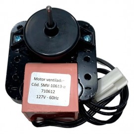 Motor Ventilador Superior Do Refrigerador Bosch/Continental 127V ( 710612 ) KDN / RFCT / RFGE