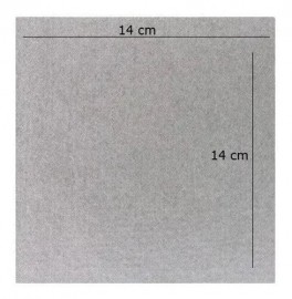 Guia de Ondas Mica Microondas 14 X 14 CM