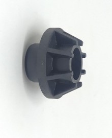 Bucha Baquelite Plastico Apoio Br Antiga 20957