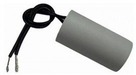 Capacitor Permanente 35uf/250V Plastico Com Fio ( Capacitor De Lavadora )