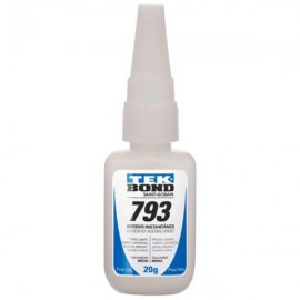 Adesivo Instantaneo ( Cola ) 20g Tek Bond 793