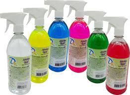 Bactericida Higienizador 4 em 1 Fort Air 1 Litro - Lavanda